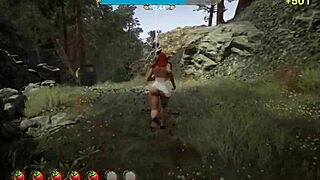 3D game with anime babes and huge cocks