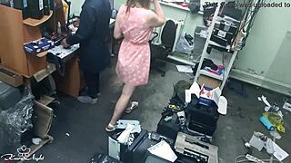 Slutty Blonde Amateur Masturbates in Public Next to Stranger for Kinky Orgasm