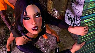 teen whores diaries episode v with cartoon prostitutes and anal