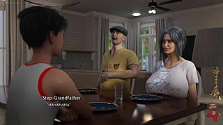 The golden boy 28 - The naughty grandson and his step-grandmother's secret adventure