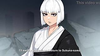 Hakari battles Uraume in an intense showdown