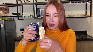 Beautiful Latina gets her pussy licked and fucked hard