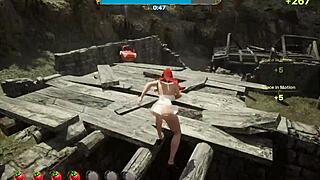 Catch Me Hentai Game Ep 1: Red Riding Hood's Passionate Encounter