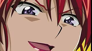 Legend Of The Pervert Chikan Monogatari Intense Footjob Scene