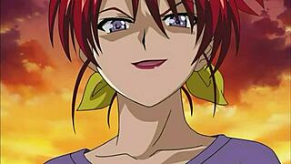 Legend Of The Pervert Chikan Monogatari Intense Footjob Scene