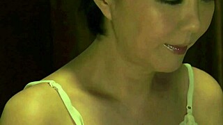 Japanese Mature Woman Pleasures Herself with Toys in Private