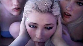 Detroit hentai 3d cartoon anime fucking