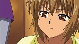 Legend Of The Pervert Chikan Monogatari Intense Footjob Scene