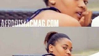 Perving Over Phumla's Pussy And Ass By Pool