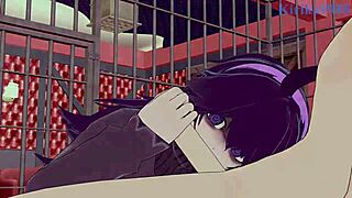 Lusia And Hex Maniac Engage In Intense Pokemon Hentai Sex With Big Tits