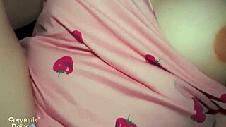 New nightgown teased brother-in-law into creaming my tight pussy