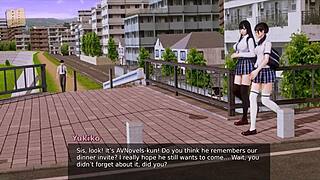 Academy 165 Hentai Game Anime Story.
