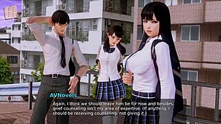 Academy 165 Hentai Game Anime Story.