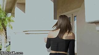 Eroticax cheats on wife with kinky teen sucking toe while fucking