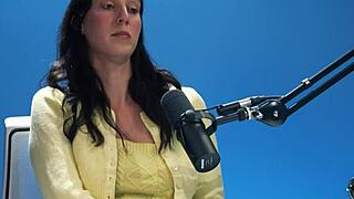 Up Close - Watch Cadence Lux Moan in Passionate Solo Fingering Scene!