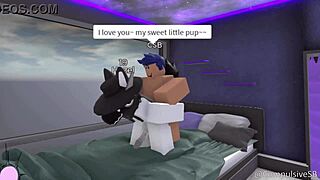 Rough Gay Anal Assfucking With Riding And Furry Pet Play