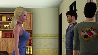 Yaoi: The Sims 3 - Criminal Hearts Chapter 10