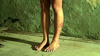 Collared and bound, she’s chained for raw submission. What’s her next punishment?