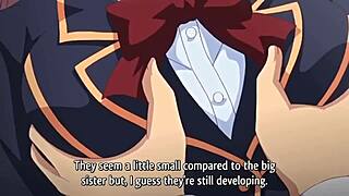 Gakuen De Jikan 1 BENT OVER 3SOME DOGGYSTYLE