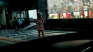 Uber Passenger Wanessa Boyler Seduces With Blowjob And Anal Cumshot