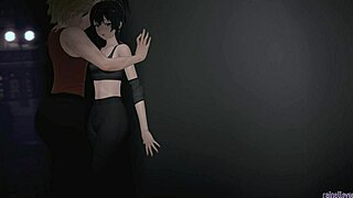 Yukino's regretful night! Hentai animation with intense action!