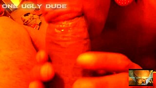 Tasha The Bbcocksucker Sucks Big Cock in Hood