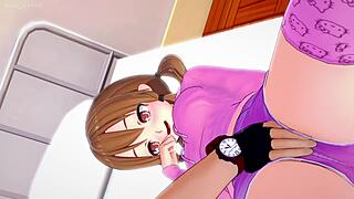 i can't believe my perverted stepsister escaped to the infirmary wanting them to lower her temperature