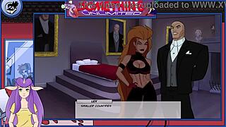 Something unlimited part 135 with blonde redhead blowjob and big ass fucking