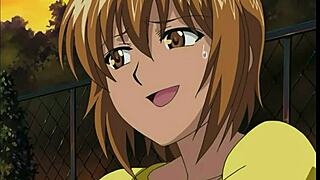 Legend Of The Pervert Chikan Monogatari Intense Footjob Scene