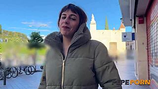 man, i swear nora craves that hardcore pounding, showin off in public!