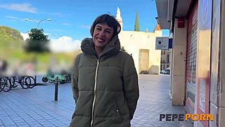 man, i swear nora craves that hardcore pounding, showin off in public!