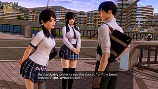 Academy 165 Hentai Game Anime Story.