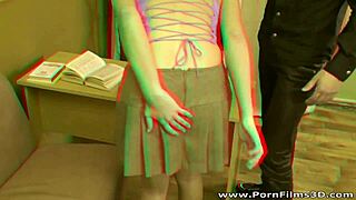 ass-fucked teen Vlaska punished by teacher, i felt every thrust