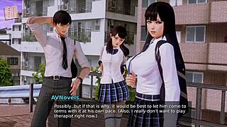 Academy 165 Hentai Game Anime Story.