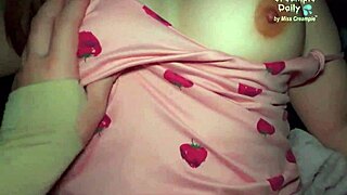 New nightgown teased brother-in-law into creaming my tight pussy