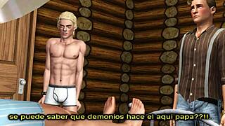 Yaoi: The Sims 3 - Criminal Hearts Chapter 10