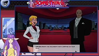 Something unlimited part 135 with blonde redhead blowjob and big ass fucking