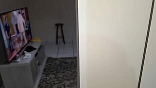 Friend Leaves Wife Alone, I Expose Myself Beside Her