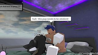 Rough Gay Anal Assfucking With Riding And Furry Pet Play