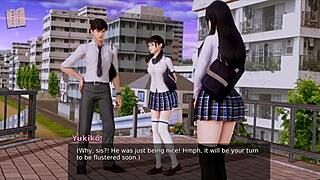 Academy 165 Hentai Game Anime Story.