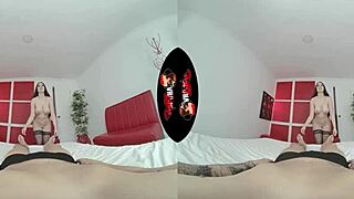 vrlatina - big tit dian rius gettin pounded in vr!