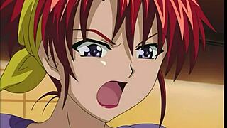 Legend Of The Pervert Chikan Monogatari Intense Footjob Scene