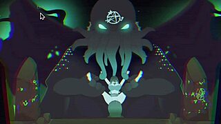 wow, ella got banged by kathulu this halloween finale