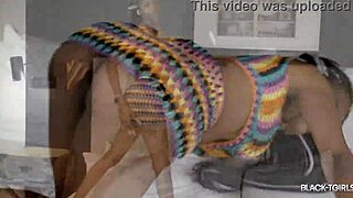 black tgirls ms amiyas here to please with her striptease and masturbation