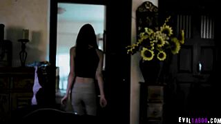 Kyler Quinn caught masturbating by step mom, begs for family session 😏