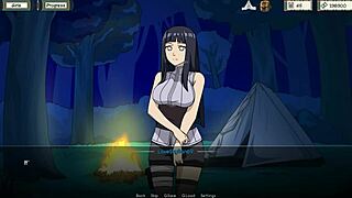 Hinata's infidelity in Naruto - 3D animated porn