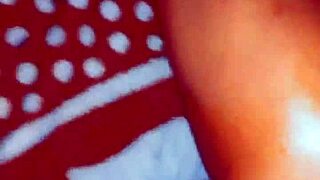 Hijab milf shakes ass in homemade foreplay, handling big black cock with blowjob, deepthroat, and handjob!