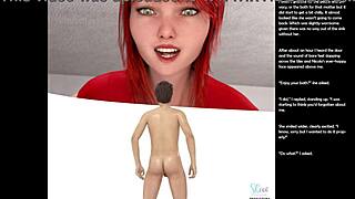 small 18+ gesture in episode 20 of 3d cartoon sex comics