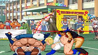 I meet power girl and raven in hentai mugen