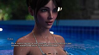 complete gameplay summer heat part 4 with milf in bikini